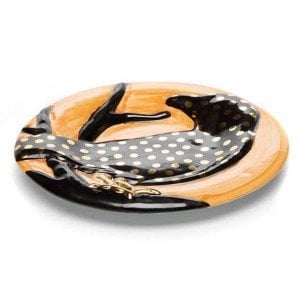 Speckled Crow Plate - Small