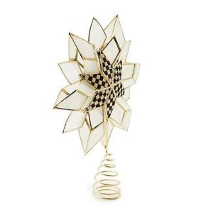 Capiz Star Tree Topper