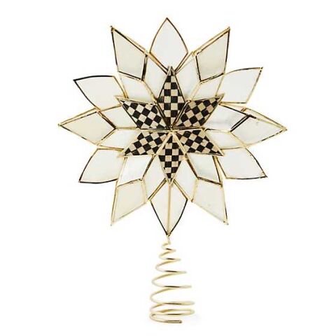 Capiz Star Tree Topper
