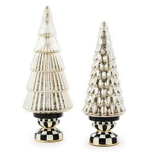 Crystal Palace Illuminated Short Glass Tree