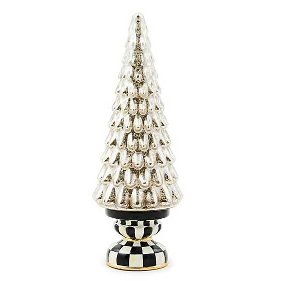 Crystal Palace Illuminated Short Glass Tree