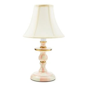 Rosy Check Candlestick Lamp