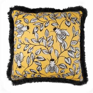 Queen Bee Outdoor Accent Pillow