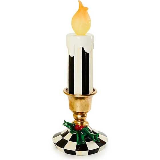 Courtly Illuminated Small Trophy Candle