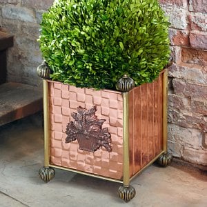 Flower Basket Planter - Small