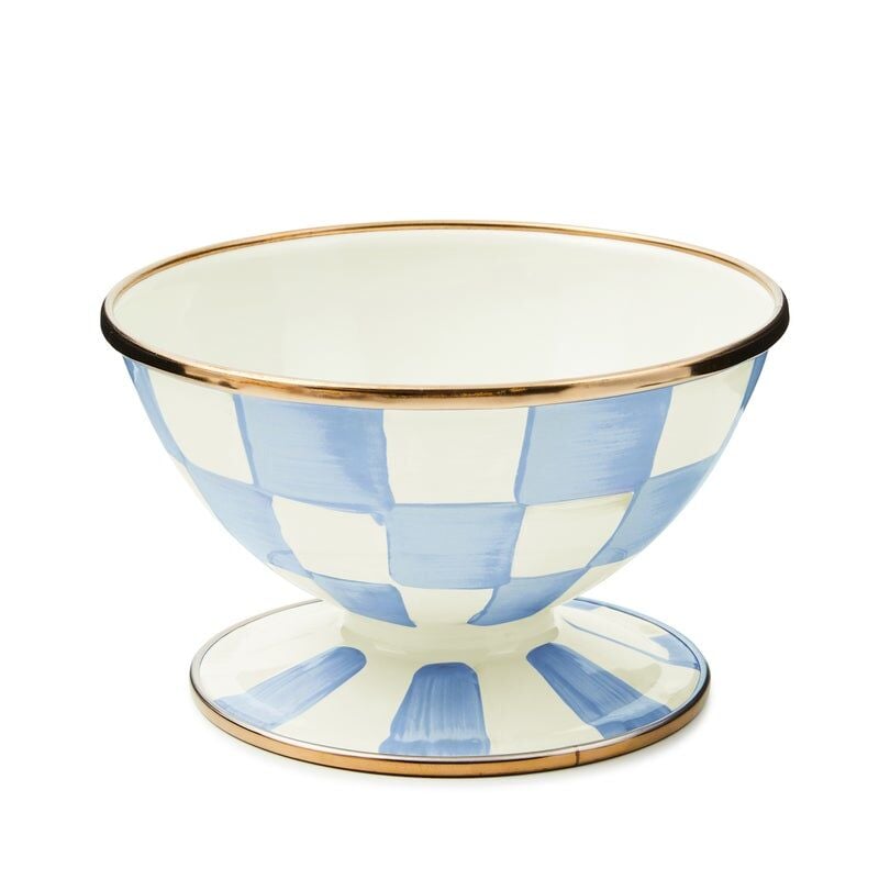 Sky Check Ice Cream Dish