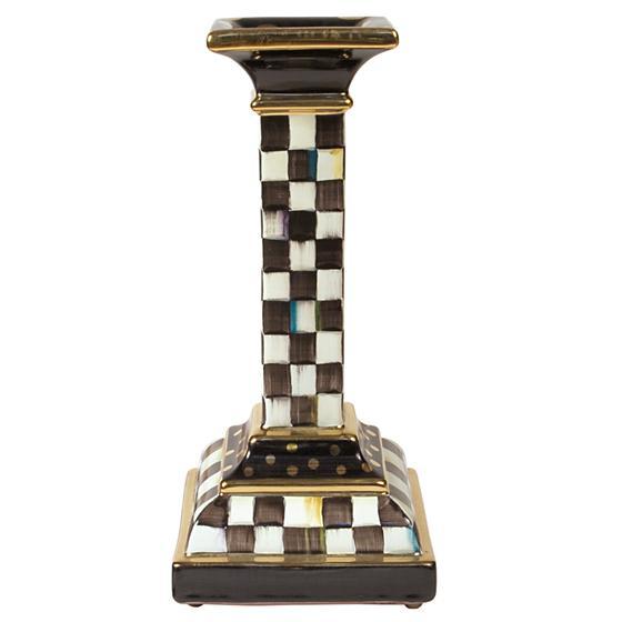 Courtly Check Candlestick