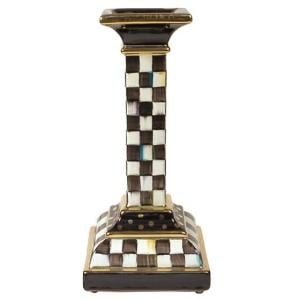 Courtly Check Candlestick