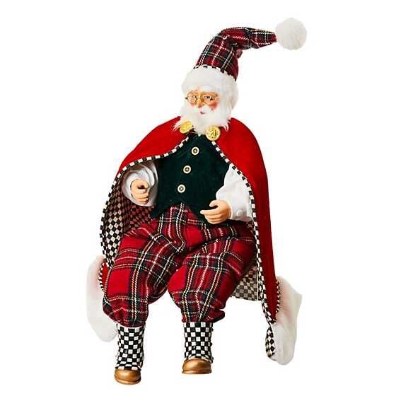 Scottish Sitting Santa