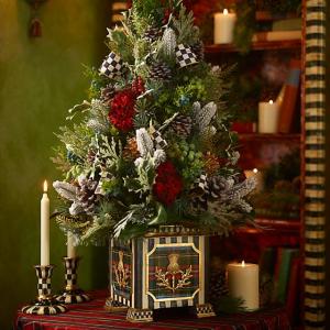 Courtly Check Column Candlestick