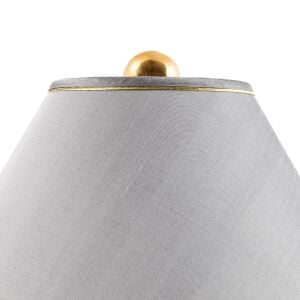 Sterling Check Groovy Table Lamp