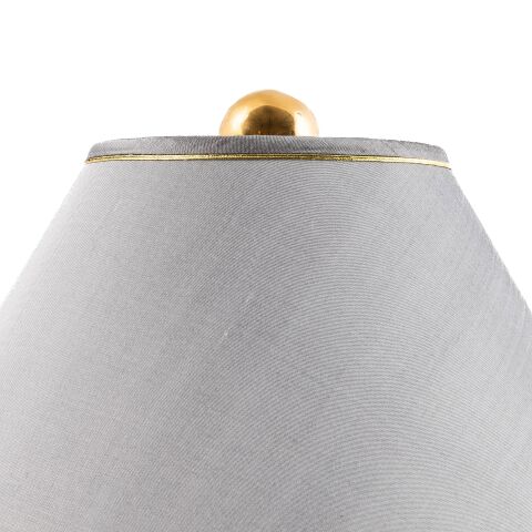 Sterling Check Groovy Table Lamp