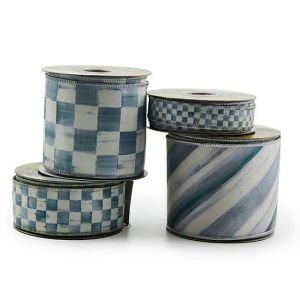 Sterling Check 4'' Ribbon