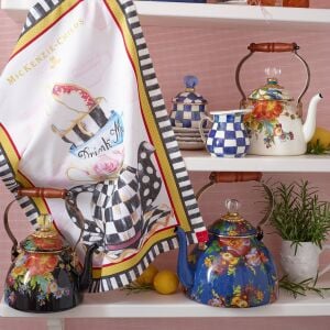 Royal Check Enamel Creamer