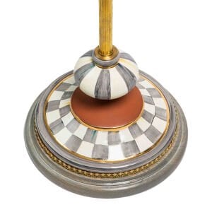 Atelier Floor Lamp- Sterling Check