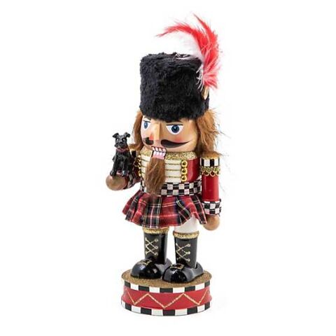 Tartastic Scottish Nutcracker