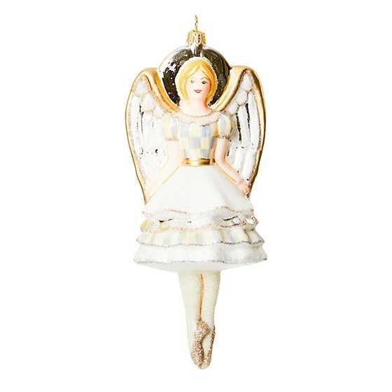 Crystal Palace Angel Glass Ornament