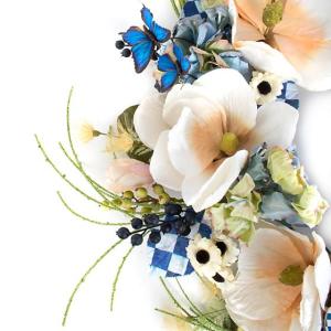 Royal Check Centerpiece