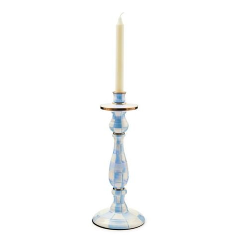 Sky Check Large Candlestick