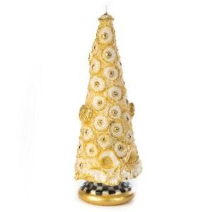 Golden Tree Candle - 30 cm