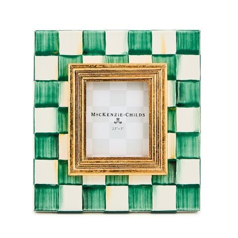 Emerald Check 6 cm x 8 cm Frame