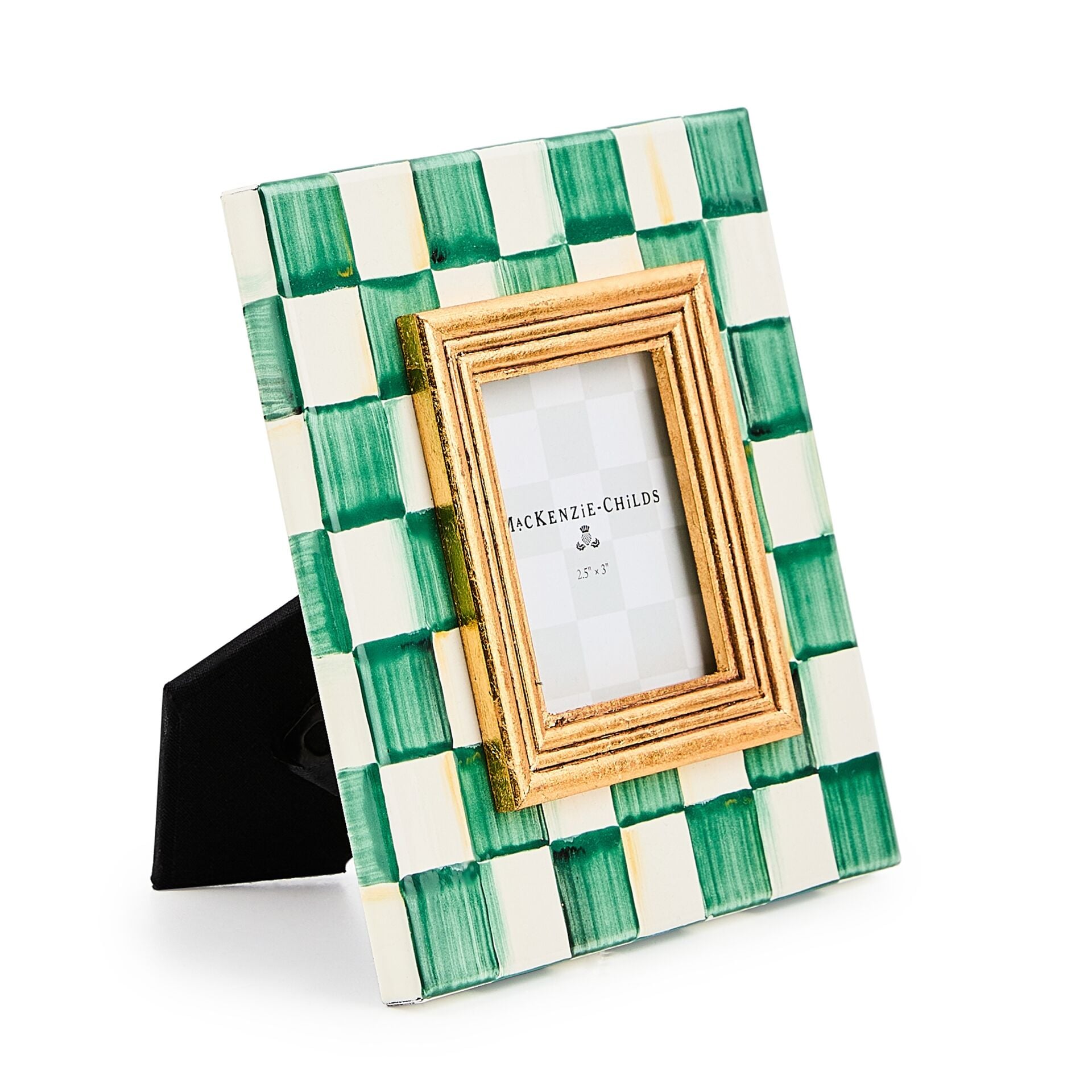Emerald Check 6 cm x 8 cm Frame