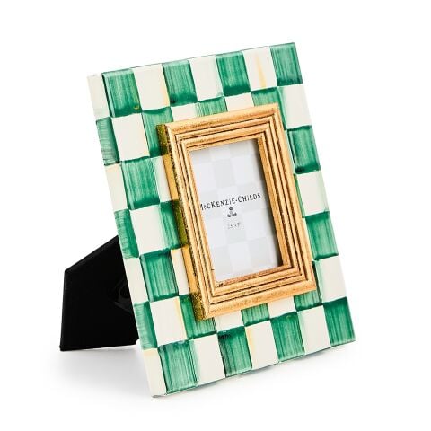 Emerald Check 6 cm x 8 cm Frame