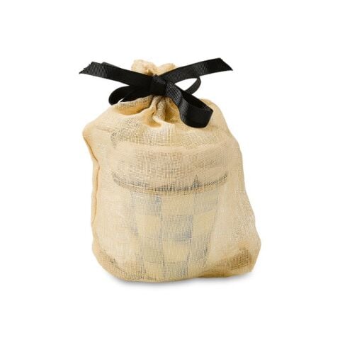 Sky Check Herb Pots, Set of 3