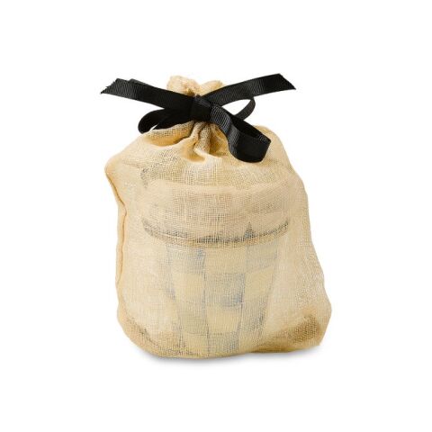 Sky Check Herb Pots Set of 3