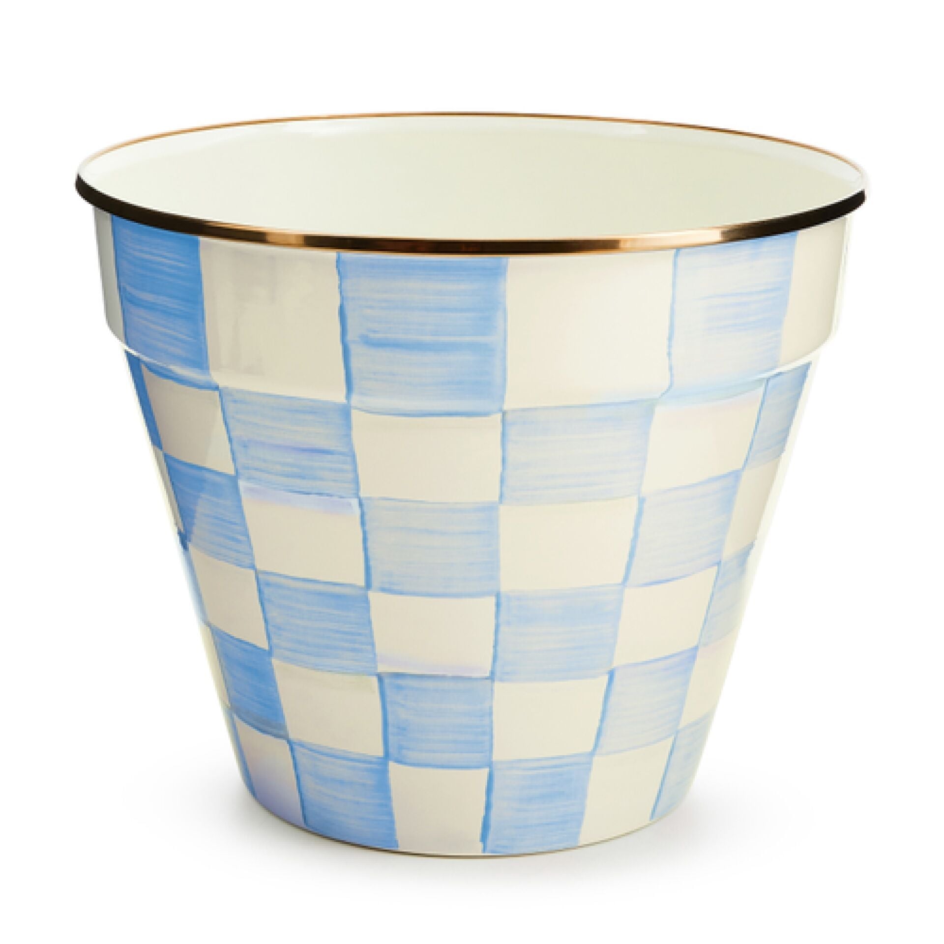 Sky Check Extra Large Garden Pot