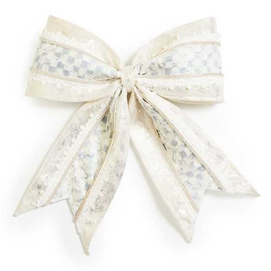 Crystal Palace Embellished Bow