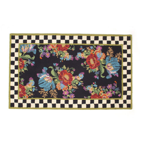 Flower Market Rug - 3' x 5'