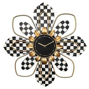 Blooming Wall Clock