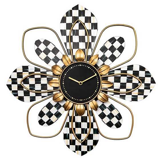 Blooming Wall Clock