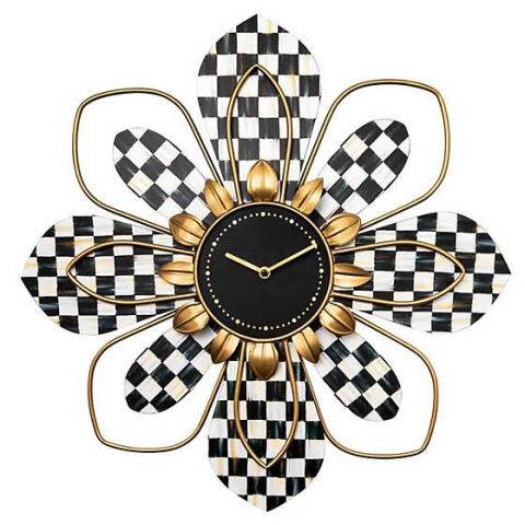 Blooming Wall Clock