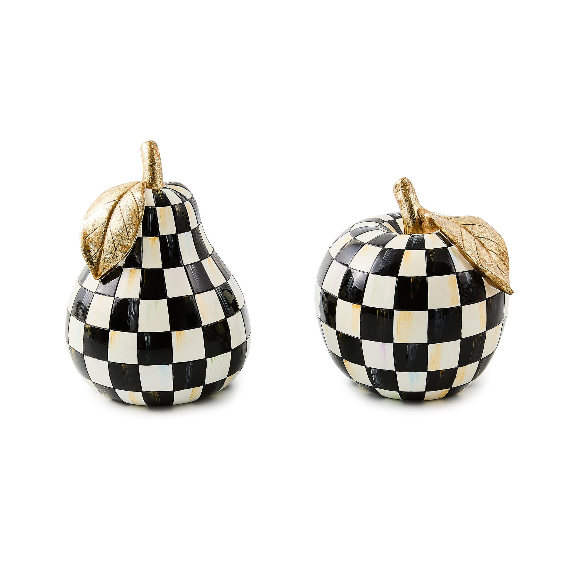Courtly Check Pear Decor