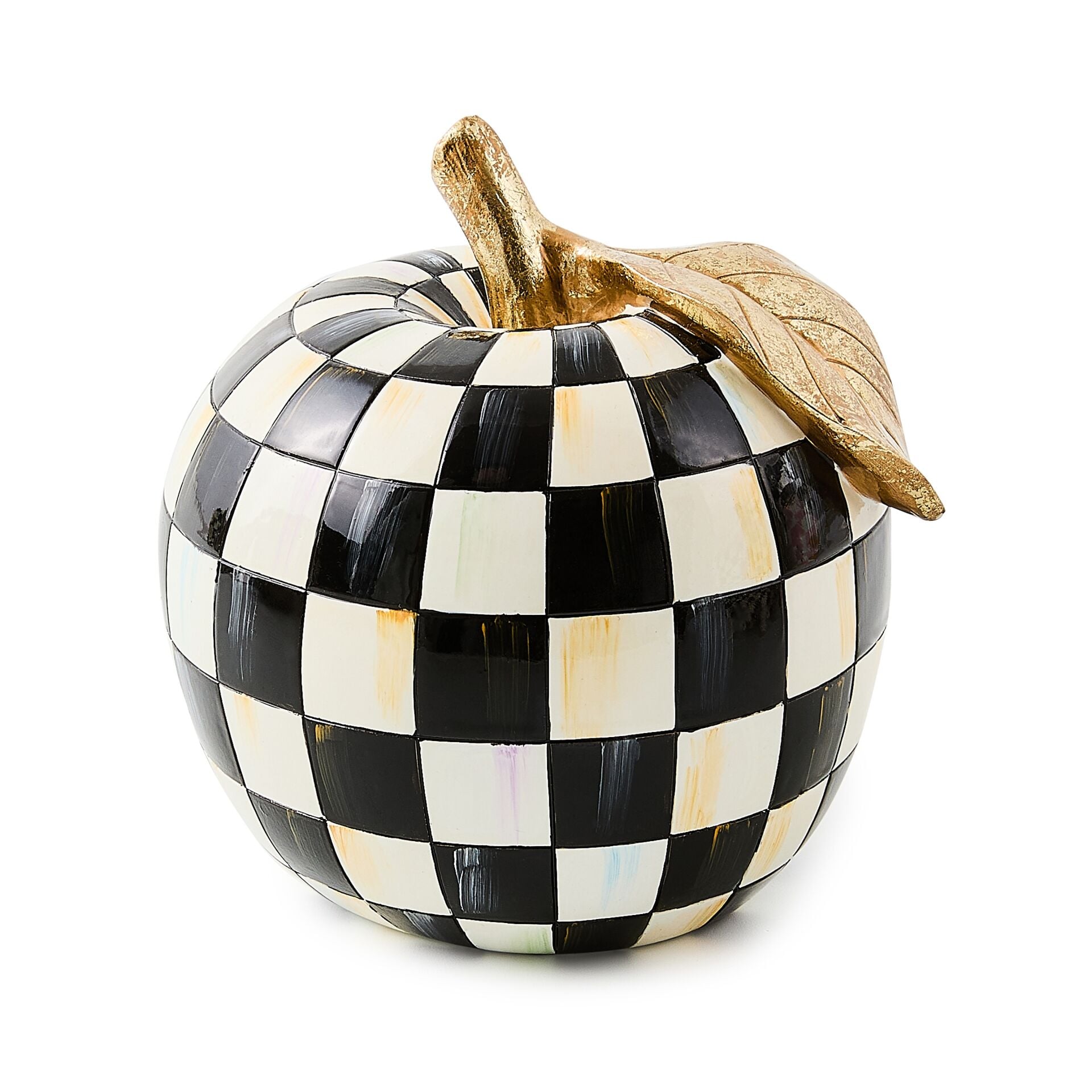 Courtly Check Apple Decor