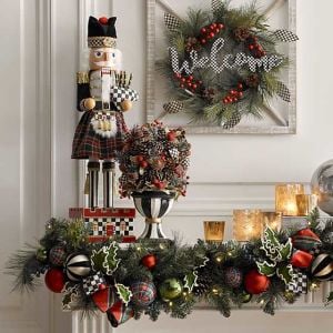 Tartastic Bagpiper Nutcracker