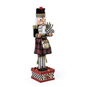 Tartastic Bagpiper Nutcracker