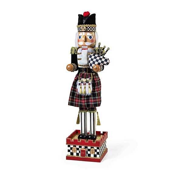 Tartastic Bagpiper Nutcracker