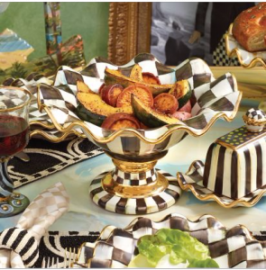 Courtly Check Compote