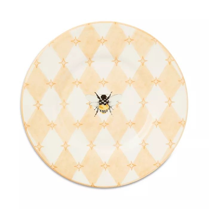 Queen Bee Salad Plate