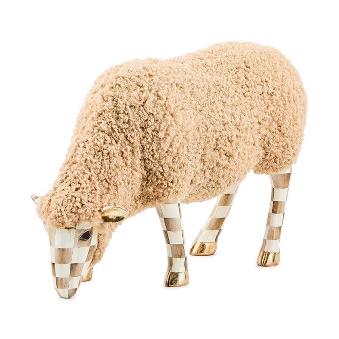 Latte Small SheepMacKenzie-ChildsLatte Small Sheep