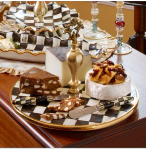 Courtly Check Cheese Course