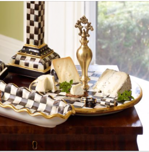 Courtly Check Cheese Course