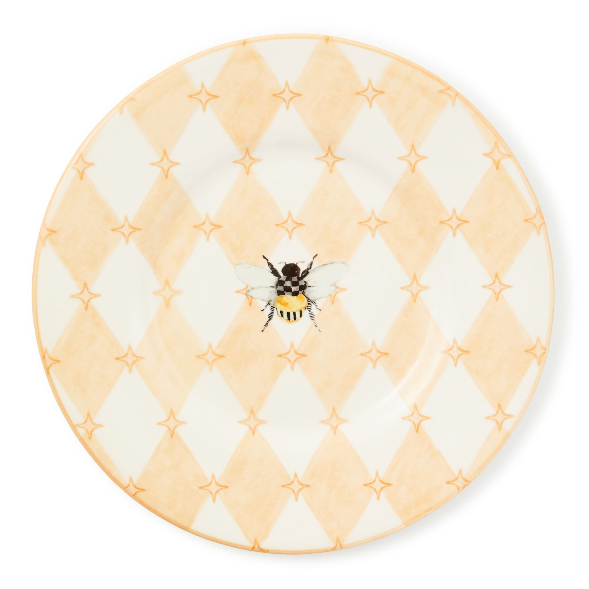 Queen Bee Salad Plate