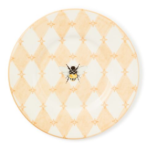 Queen Bee Salad Plate