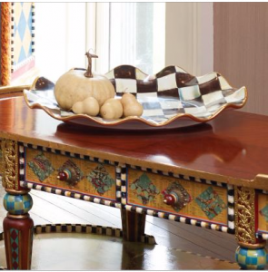 Courtly Check Large Serving Platter