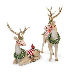 Jolly Deer - Standing - White