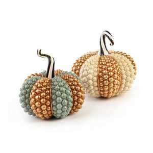 Autumn Harvest Pumpkin - Ivory Jewel